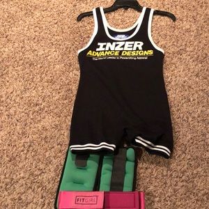 Inzer powerlifting singlet pack